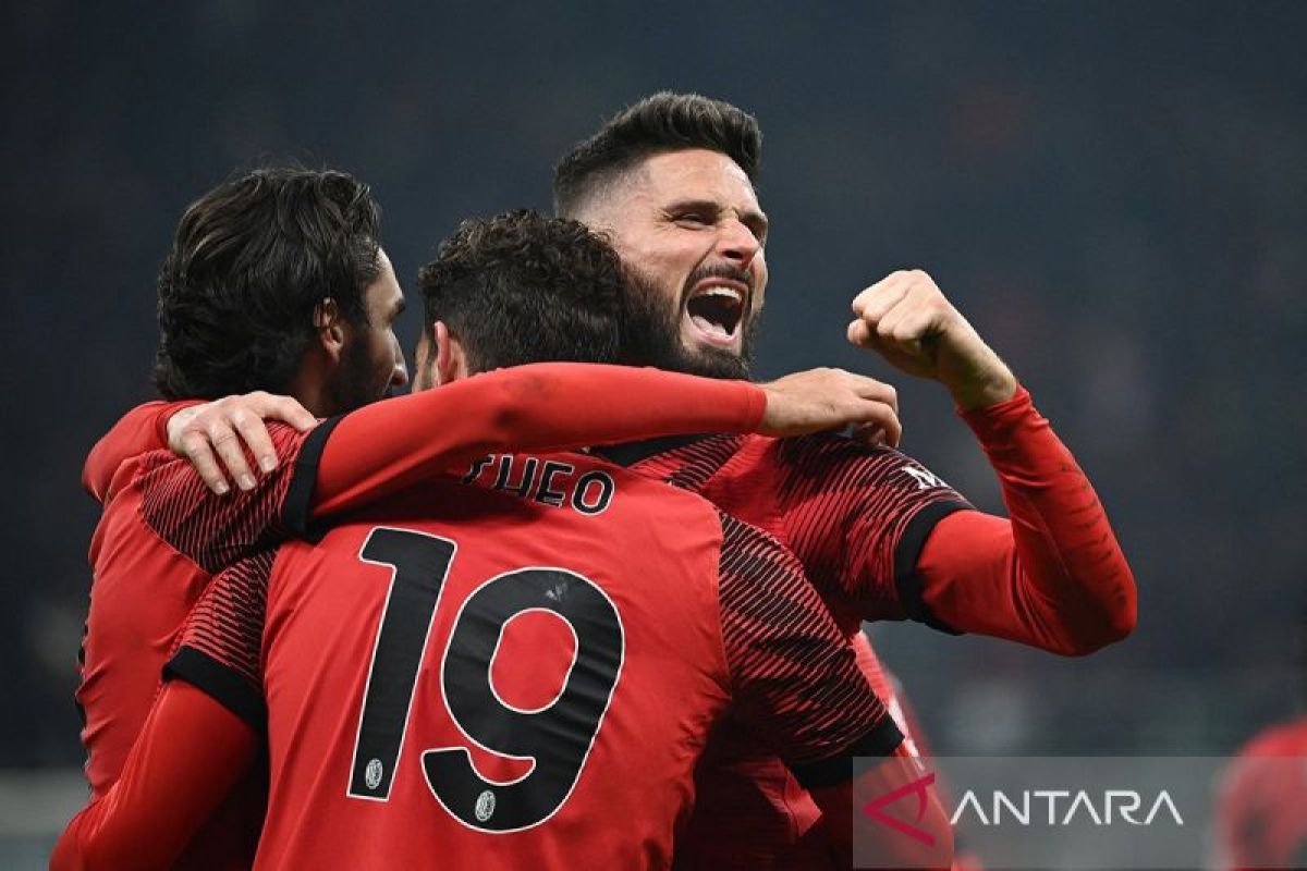 Hasil pertandingan Liga Europa: duo Italia, AC Milan dan AS Roma lolos ke 16 besar