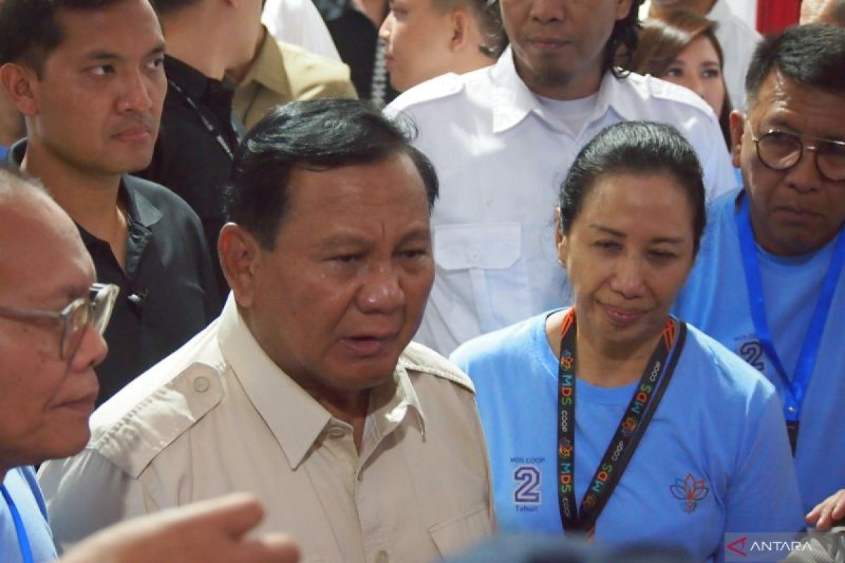 Hari ke-56, Prabowo dan Gibran sambangi sejumlah titik di Jawa