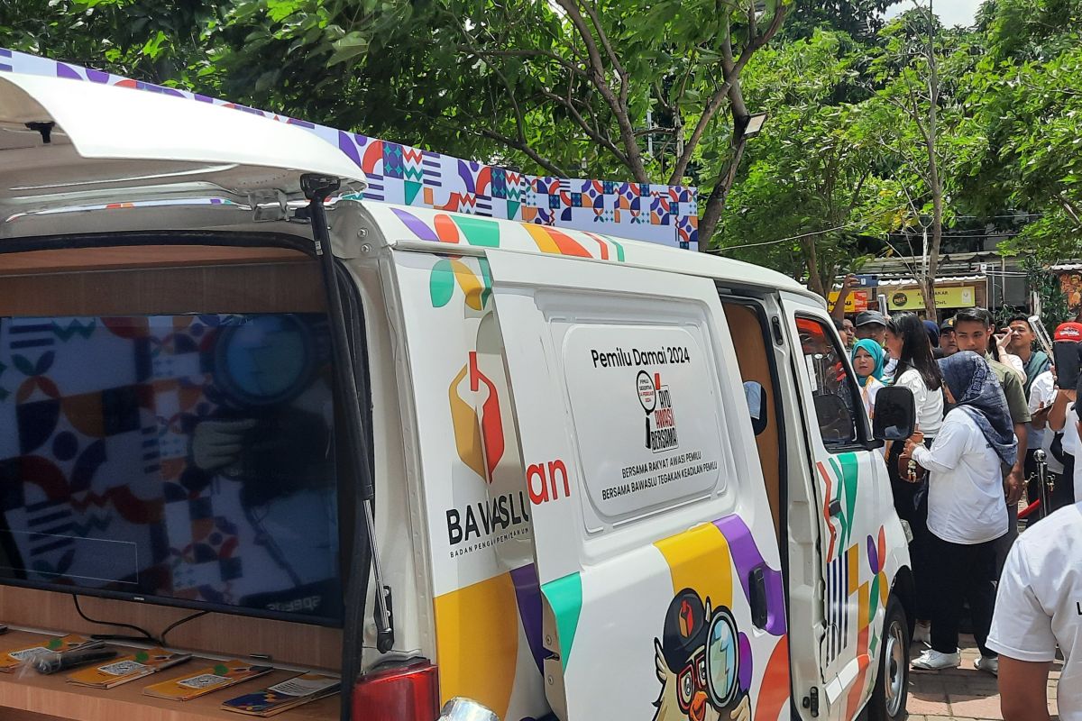 Bawaslu deploys 20 cars to supervise elections on Java Island