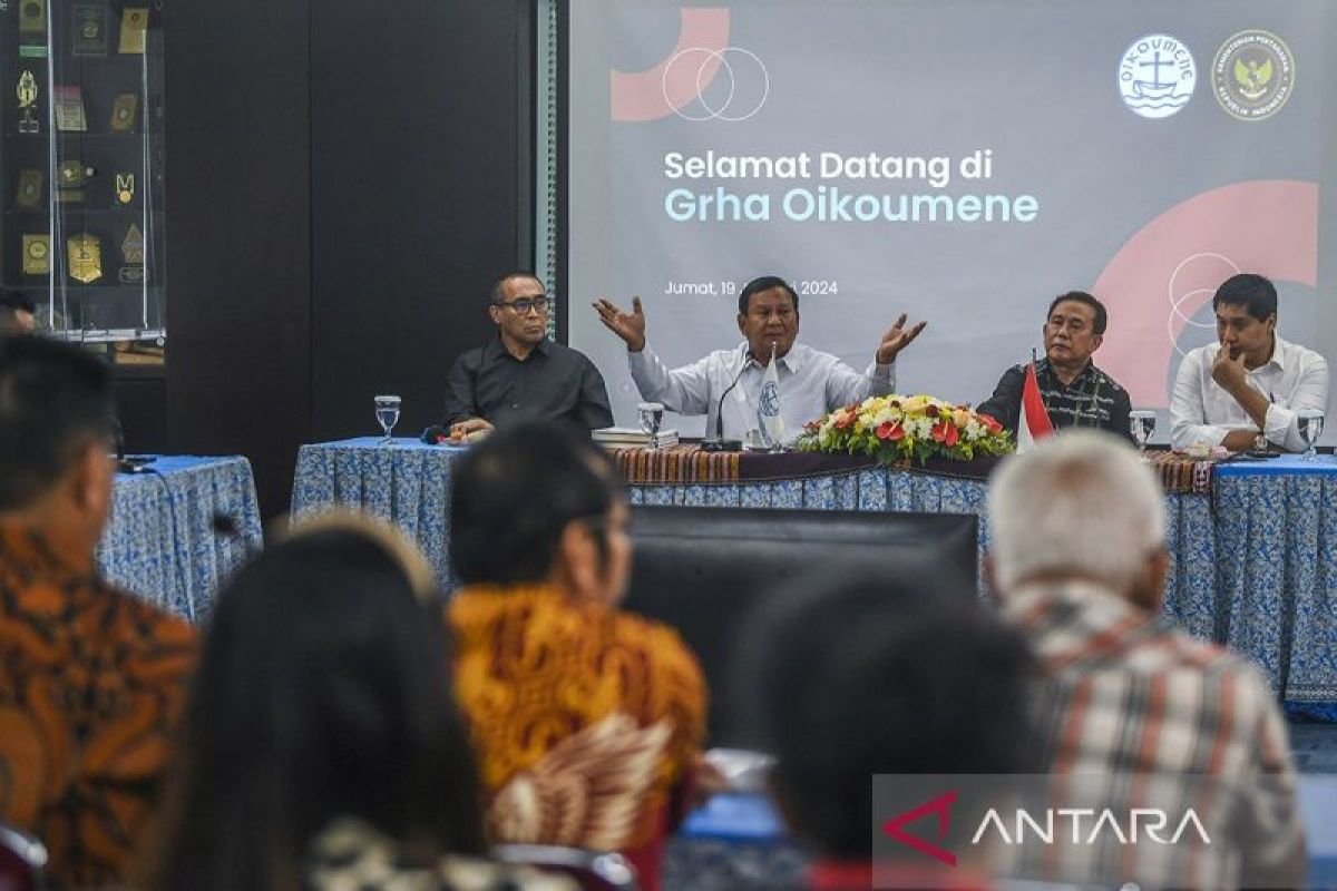 Sepekan, Maruarar dukung Prabowo sampai persiapan debat ke-4 Pilpres