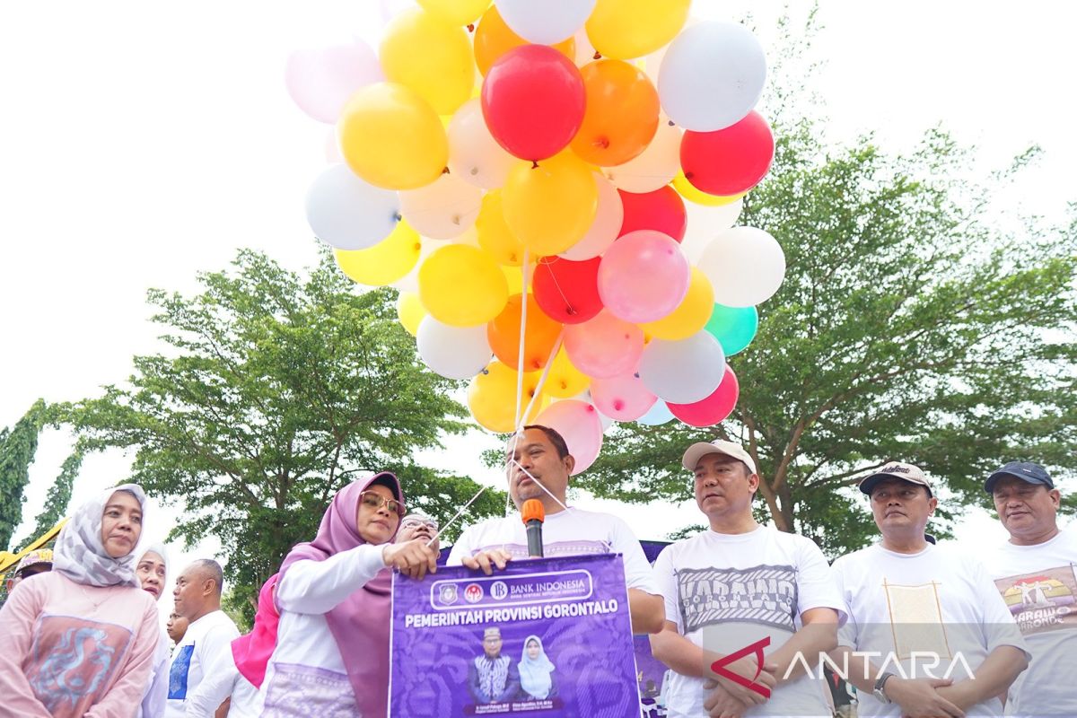 Pemerintah Provinsi Gorontalo mencanangkan peringatan Hari Karawo