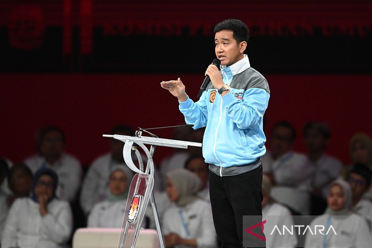 Gibran sambangi Cikeas untuk bertemu SBY dan AHY