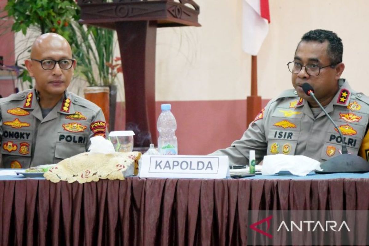 Polda Papua Barat ajak insan pers kawal pelaksanaan Pemilu 2024