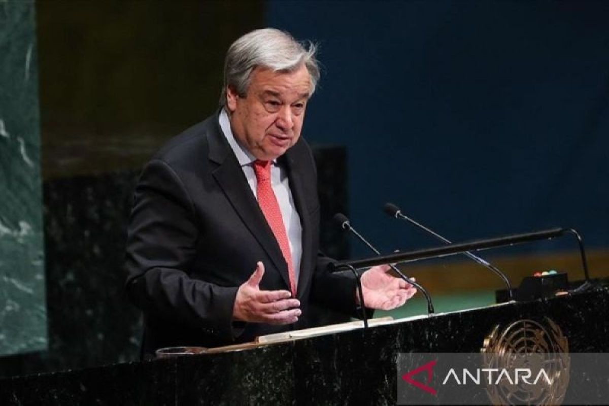 Guterres: Situasi Rafah ada di ujung tanduk