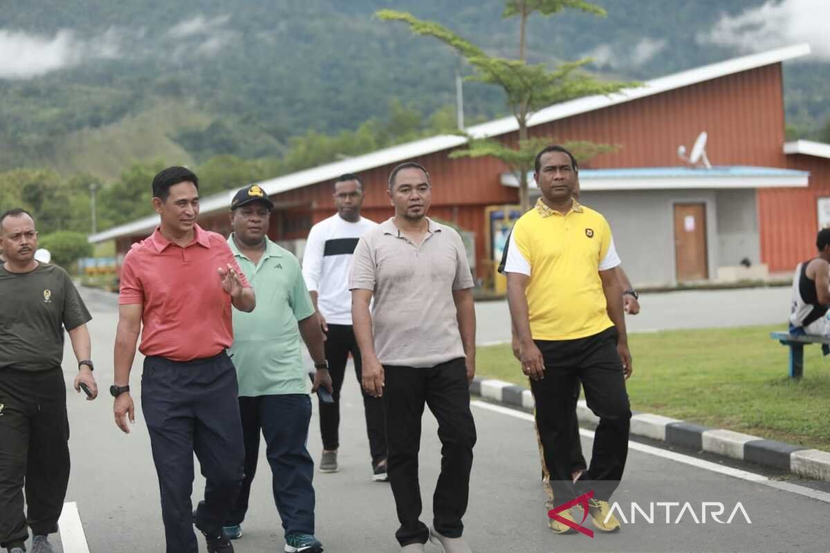 Kawasan Lanud Silas Papare Jayapura jadi pusat kegiatan CFD