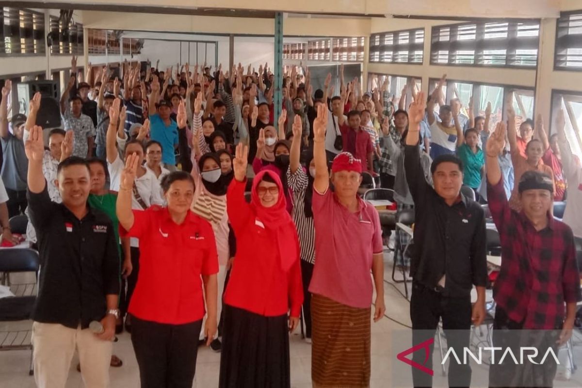 PDIP Mataram latih ribuan saksi TPS guna amankan suara Ganjar-Mahfud