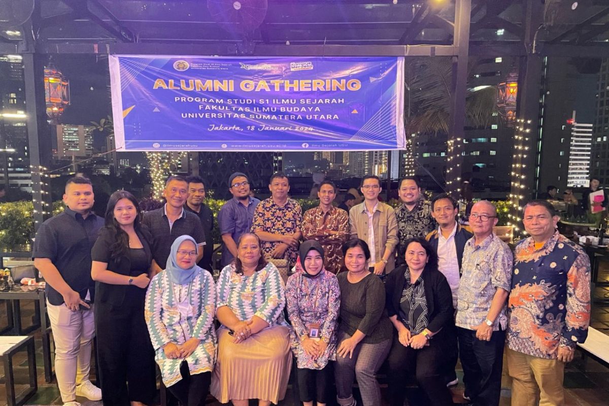 USU menuju World Class University: Alumni di Jakarta dukung Prodi Sejarah berkontribusi