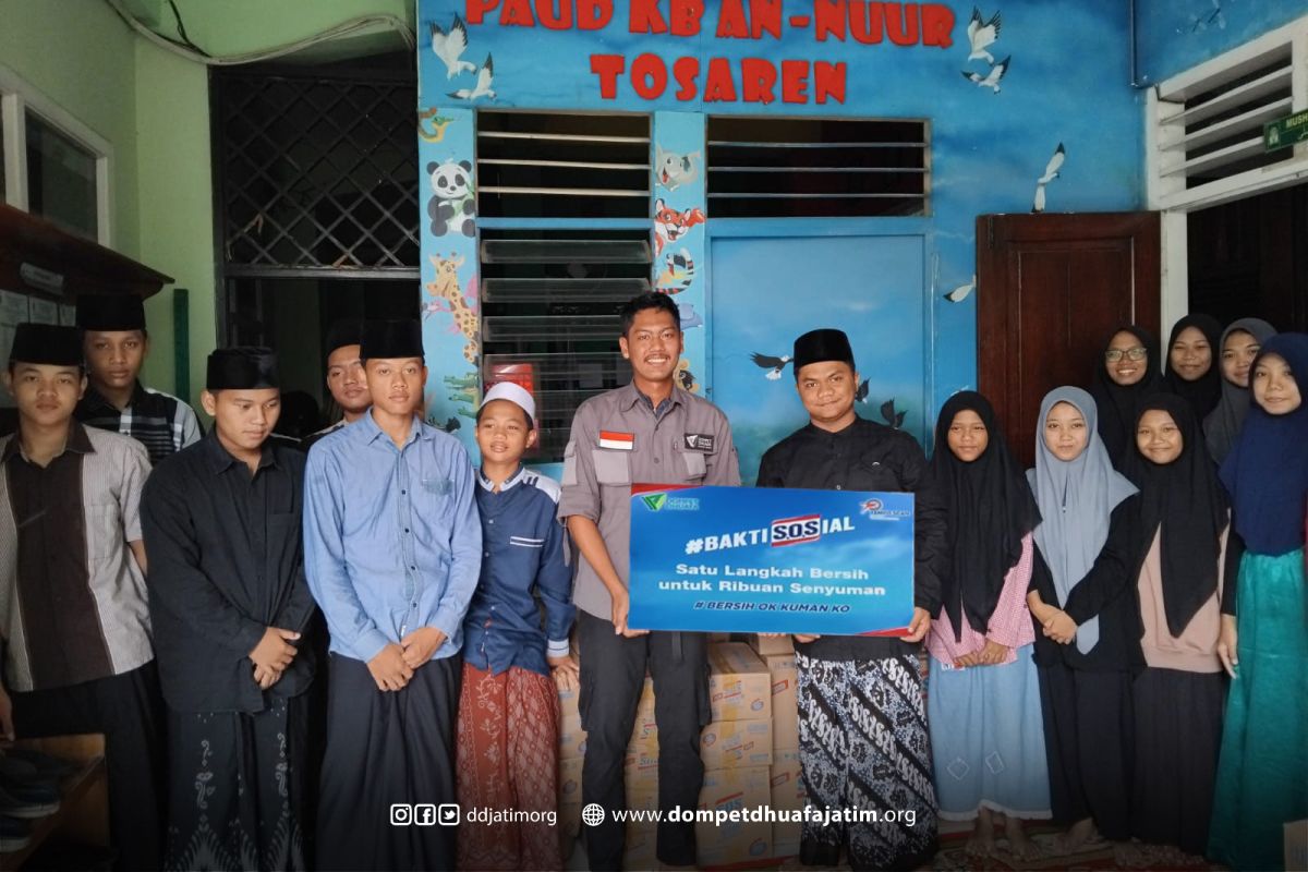 Dompet Dhuafa Jawa Timur kerja sama dengan PT Tempo Cabang Kediri