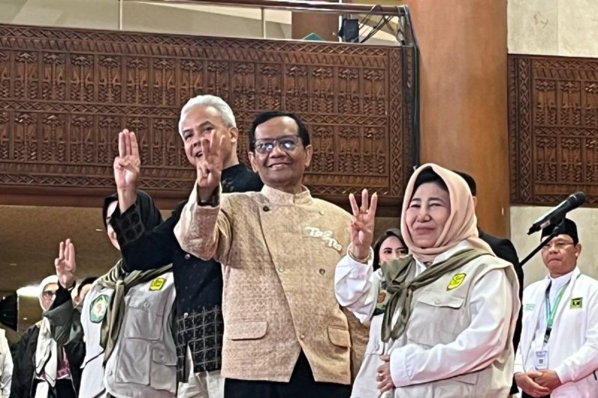 Cawapres Mahfud sebut pak Ganjar dan Pak Jokowi itu presiden rakyat