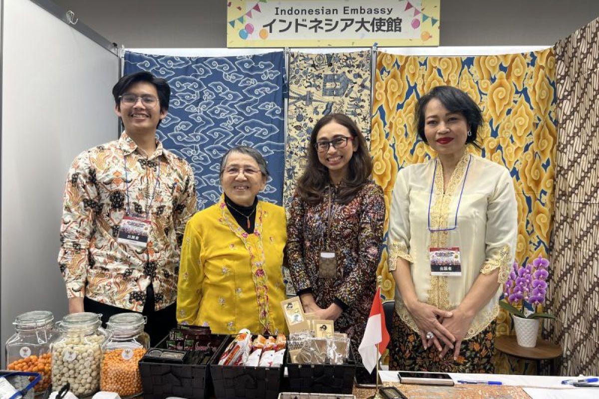 KBRI Tokyo incar kerja sama antarbangsa lewat All Together Festival