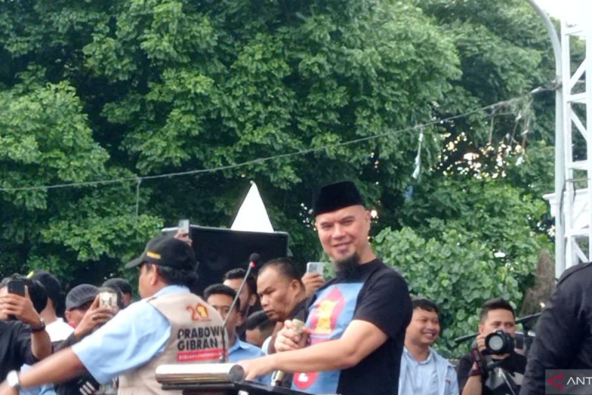 Partai Gerindra usung Ahmad Dhani "Dewa 19" di Pilkada Surabaya 2024