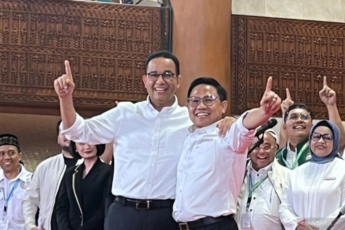 Capres Anies sebut Imin dan Mahfud miliki kesamaan etika pada debat