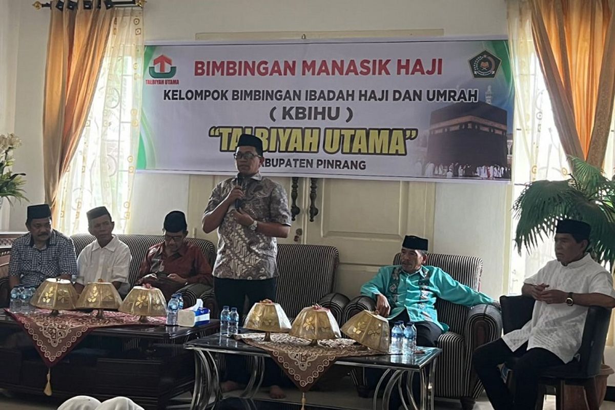 Kemenag Sulsel berikan penyuluhan soal pelunasan biaya haji