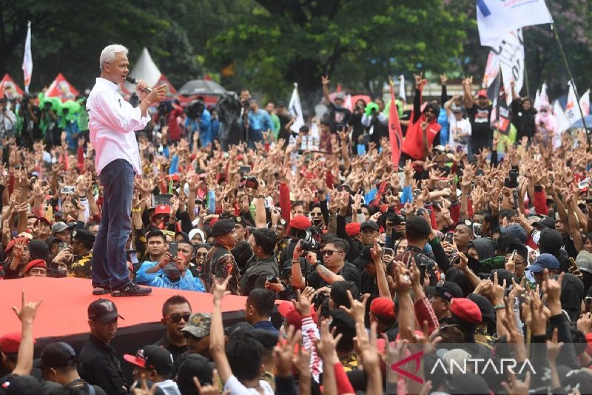 Ganjar tegaskan komitmen untuk sejahterakan rakyat