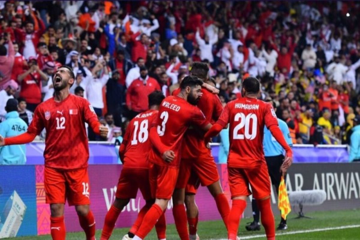 Piala Asia: Kalah 0-1 dari Bahrain di injuri time, Malaysia tersingkir