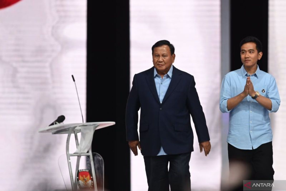 Prabowo kembali puji Gibran selepas debat keempat Pilpres 2024