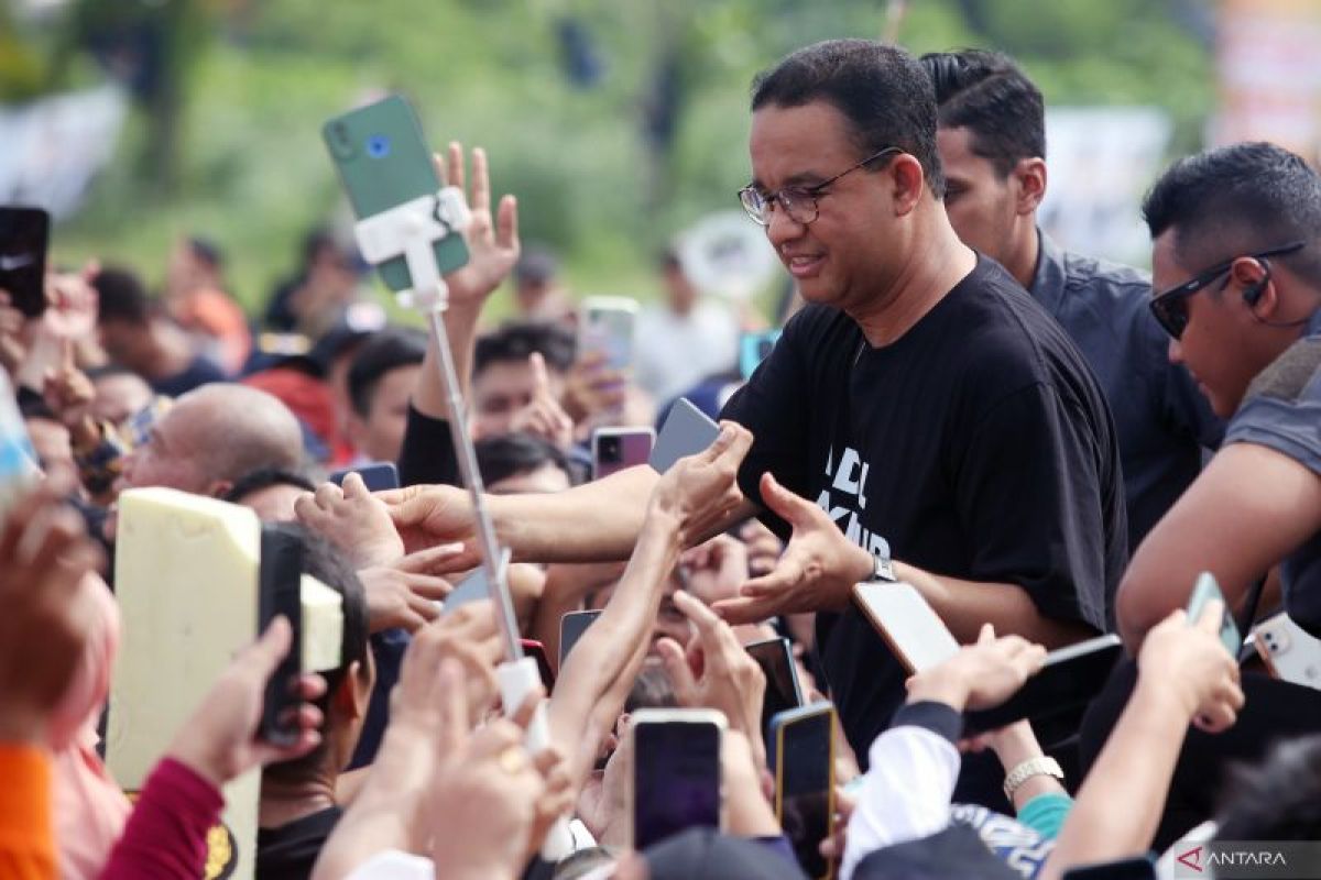 Anies optimistis Muhaimin Iskandar kuasai tema debat keempat Pilpres 2024
