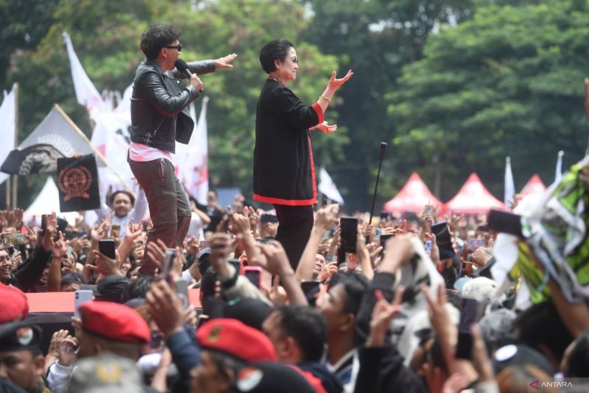 Bakti kepada orang tua jadi alasan Megawati hadiri kampanye Ganjar