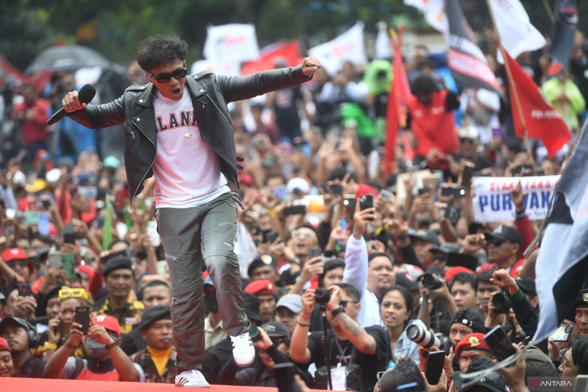 134 ribu relawan Ganjar-Mahfud bakal ramaikan hajatan rakyat di Jakarta