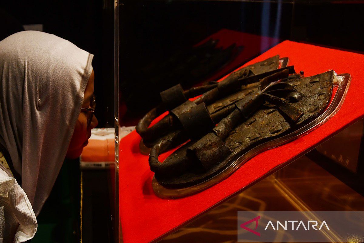 Artefak peninggalan Nabi Muhammad SAW dipamerkan di Ponorogo - ANTARA News