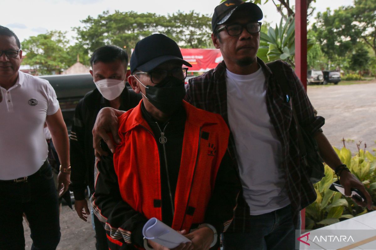 KPK titip penahanan mantan Wali Kota Bima di Lapas Kelas II Lombok Barat