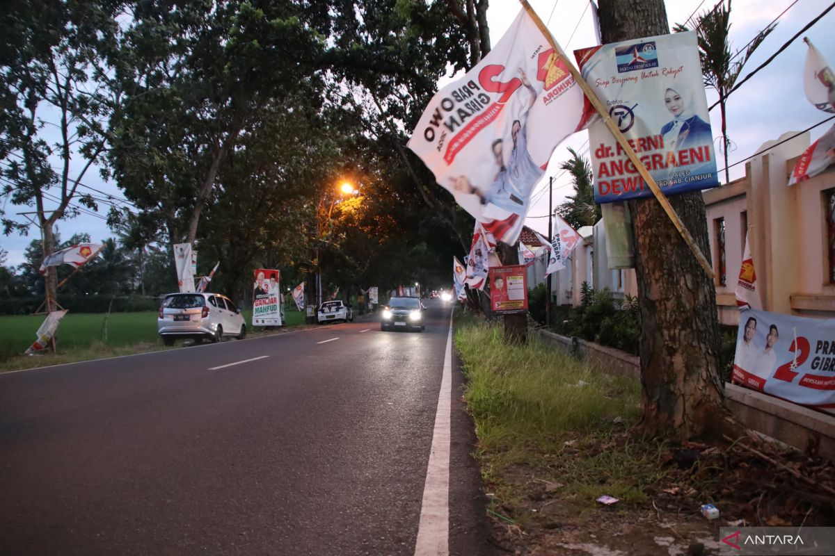 Bawaslu Riau temukan 16 pelanggaran selama masa kampanye