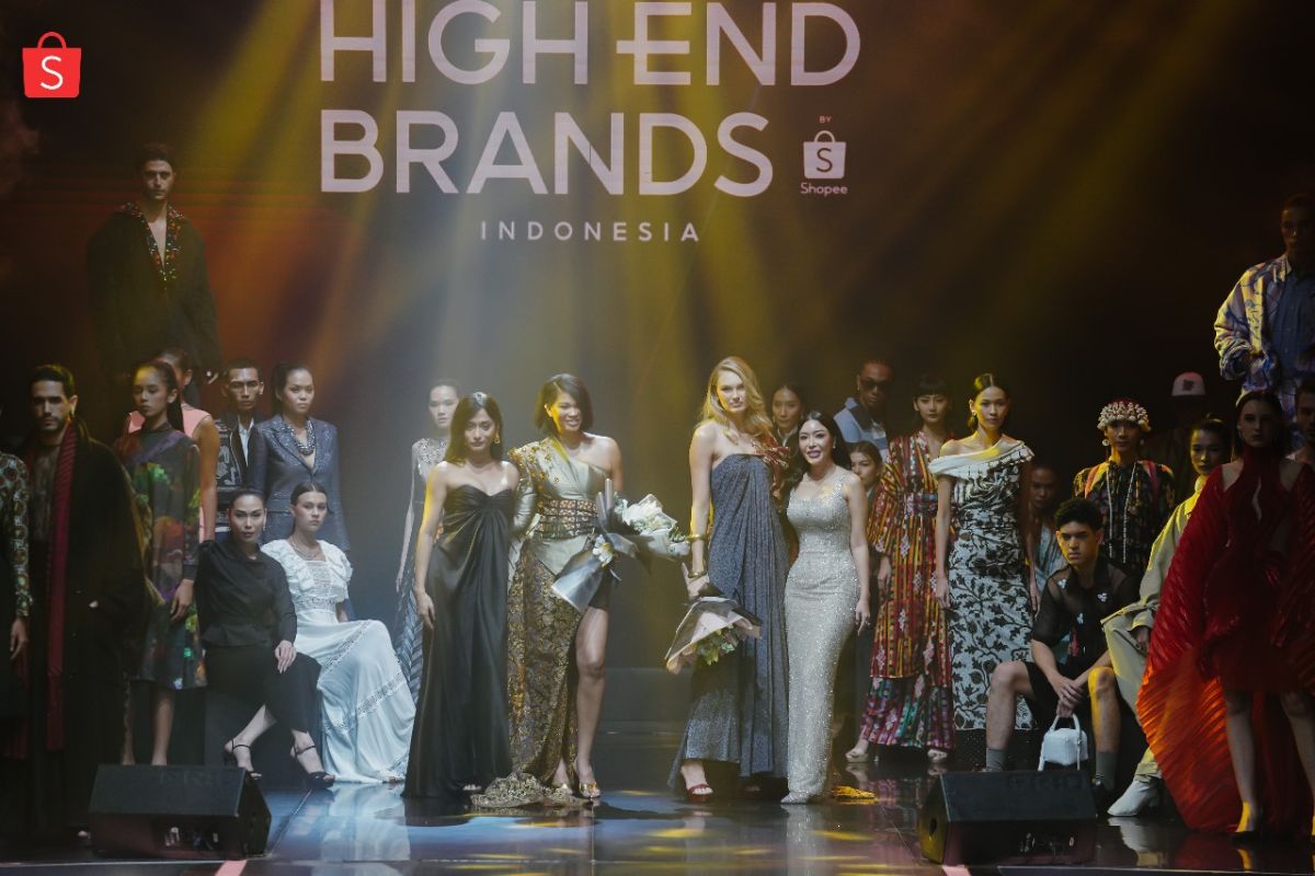 Shopee meluncurkan High-End Brands, bertabur desainer papan atas