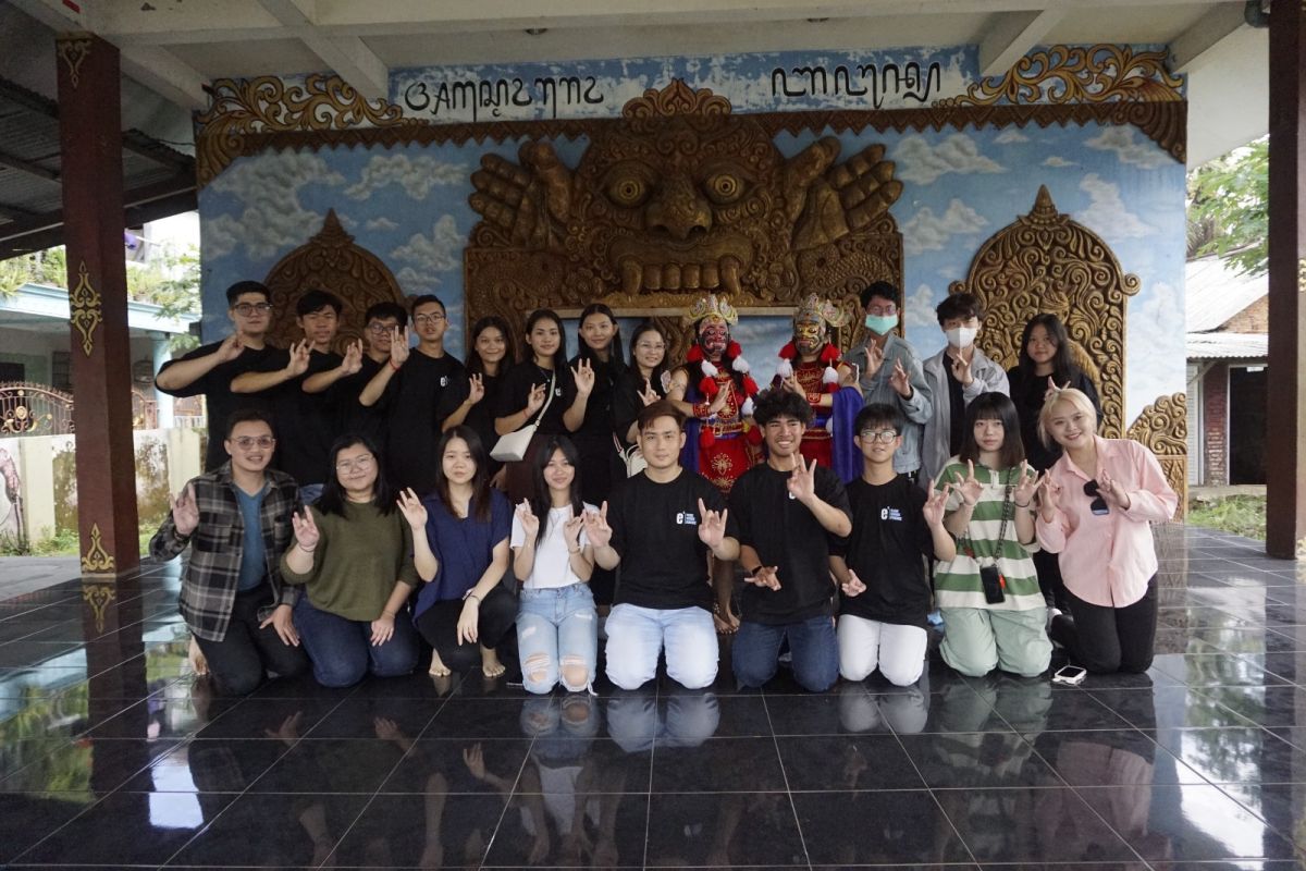 Mahasiswa Taiwan dan Kamboja ikuti "summer camp" di Universitas Ma Chung