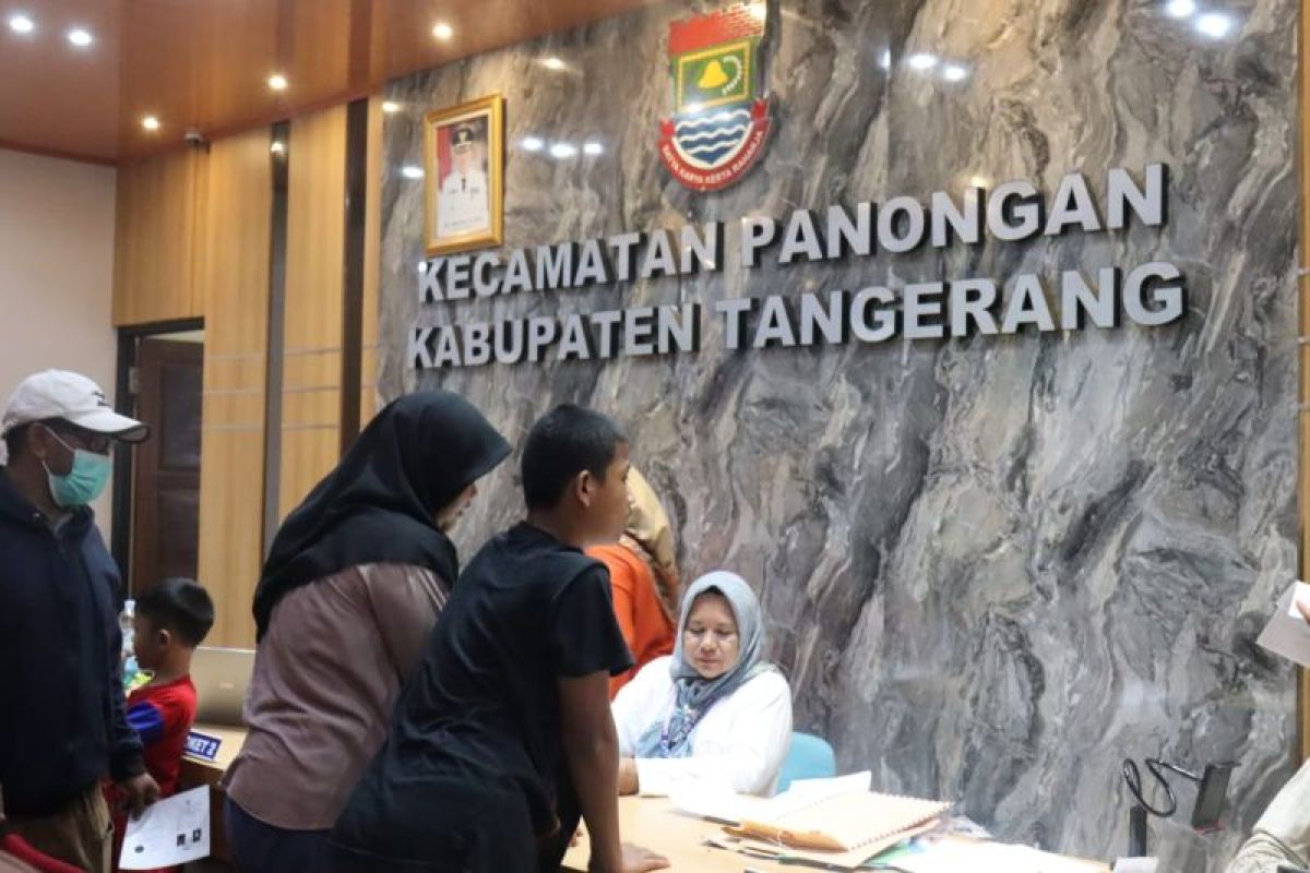 Kecamatan Panongan Tangerang percepat perekaman KTP elektronik remaja
