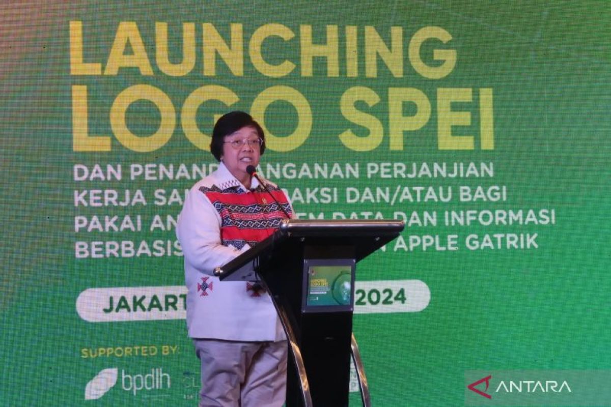 KLHK meluncurkan logo sertifikasi penurunan emisi