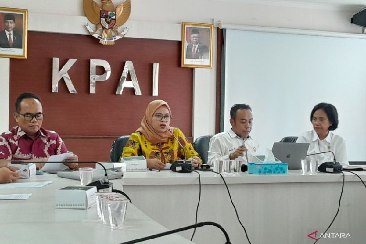 KPAI terima laporan 3.883 kasus pelanggaran hak anak selama 2023