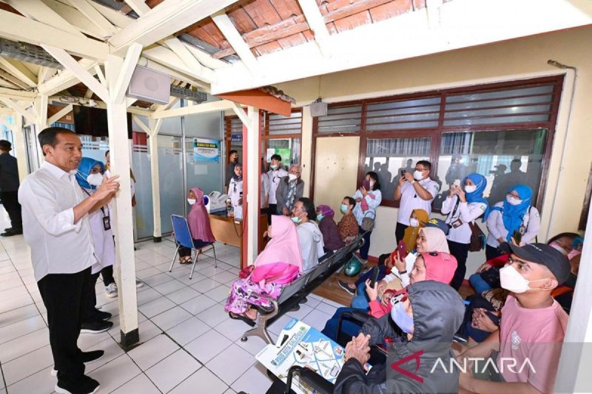 Antisipasi RS penuh, Presiden Jokowi imbau masyarakat jaga kesehatan