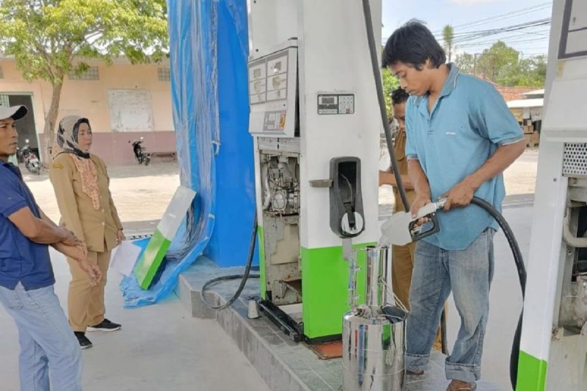 Pemkot Kediri lakukan tera ulang SPBU