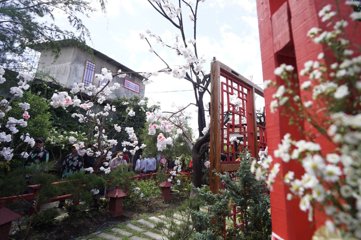Kampung Sakura jadi kampung tematik di Kota Batu