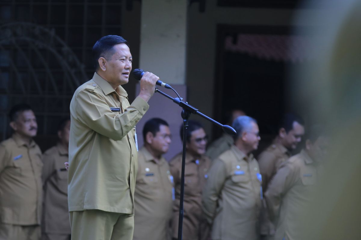 Sekda Kota Tangerang ingatkan ASN tidak jadi tim sukses pemilu