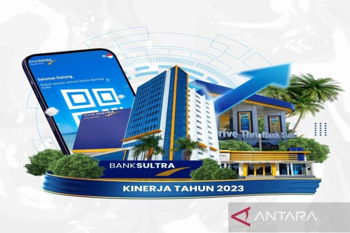 Pertumbuhan laba Bank Sultra selama tiga tahun menunjukkan trend positif