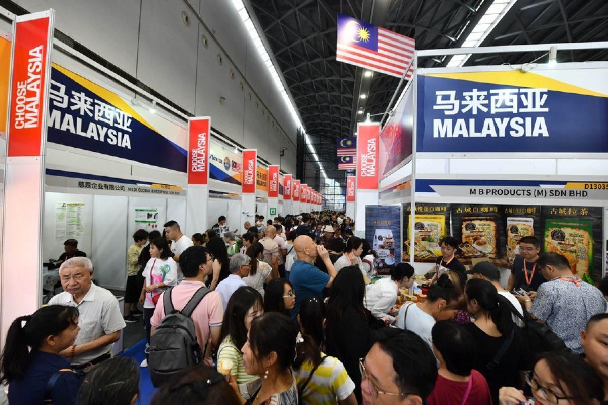 Ekspor Malaysia alami kontraksi 8 persen pada 2023