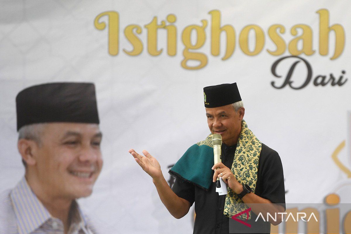 Komentari kunjungan kerja presiden, Ganjar: Kami sayang Pak Jokowi