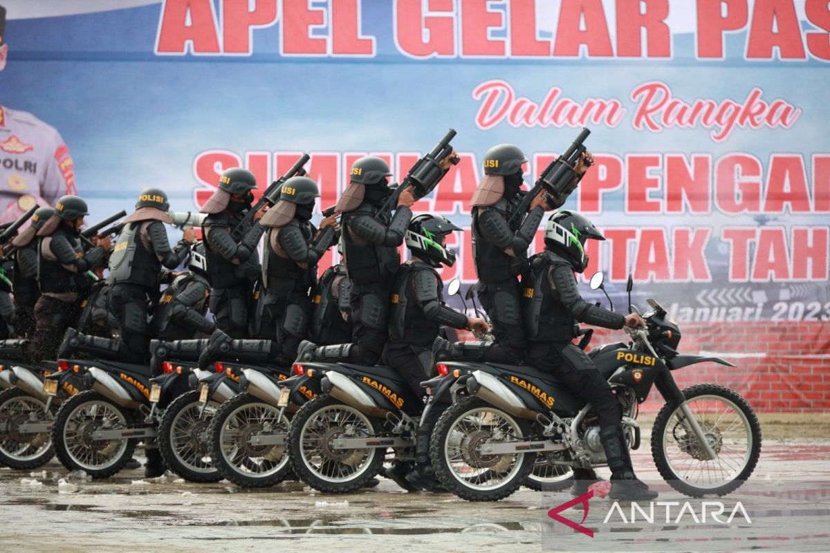 Polda Kaltara siapkan 3.868 personel amankan  TPS