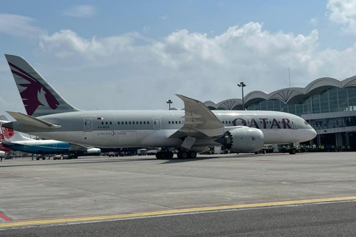 AOC menyambut baik Qatar Airways operasikan rute Doha-Kualanamu