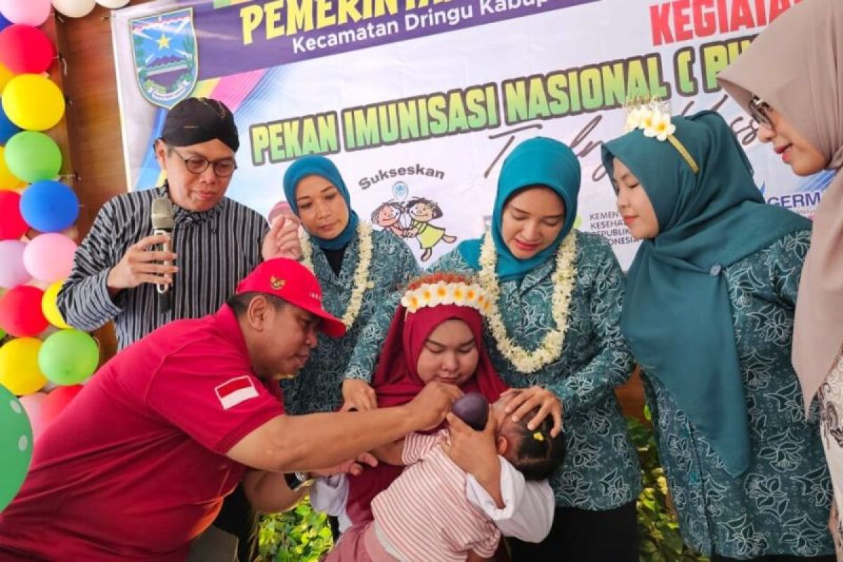 Sub PIN Polio putaran 1 di Probolinggo capai 97,03 persen