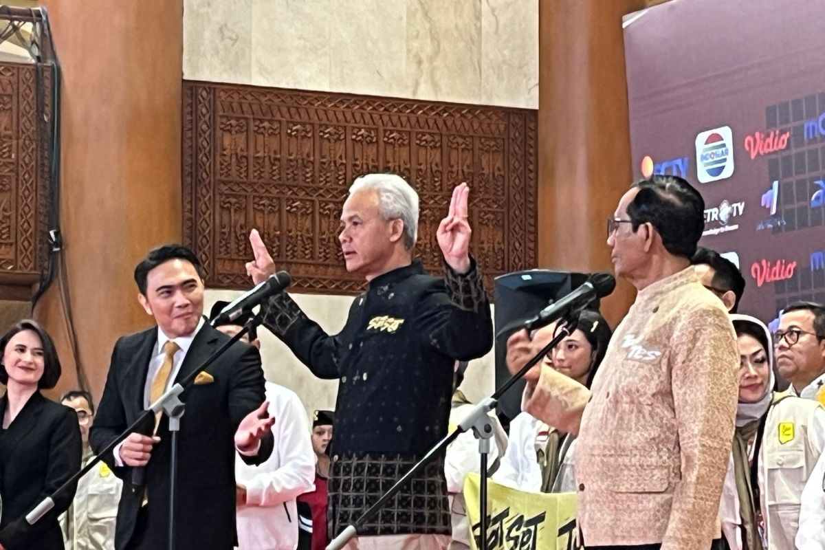 Ganjar soal debat keempat: Pak Mahfud Md menginspirasi