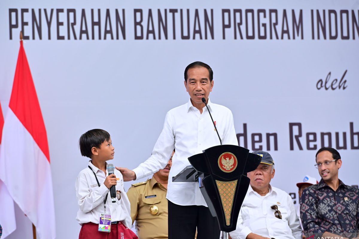 Para pelajar berharap bantuan Program Indonesia Pintar dilanjutkan