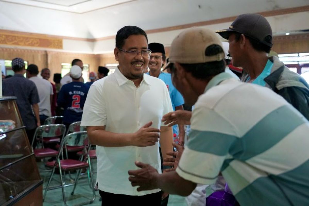 Ketua Gerindra Jatim sampaikan pesan nelayan ke Prabowo-Gibran