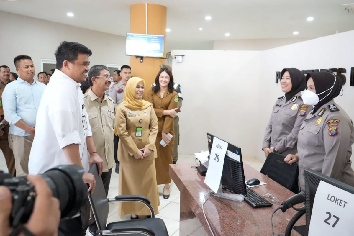 Bobby Nasution pastikan kesiapan tiap anjungan Mal Pelayanan Publik Medan