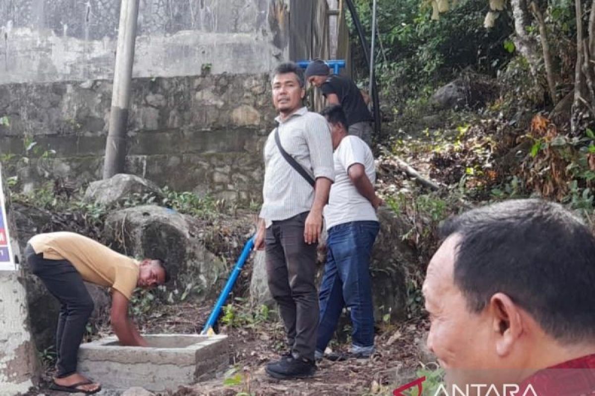 Pulau Rubiah Sabang kini telah teraliri air bersih