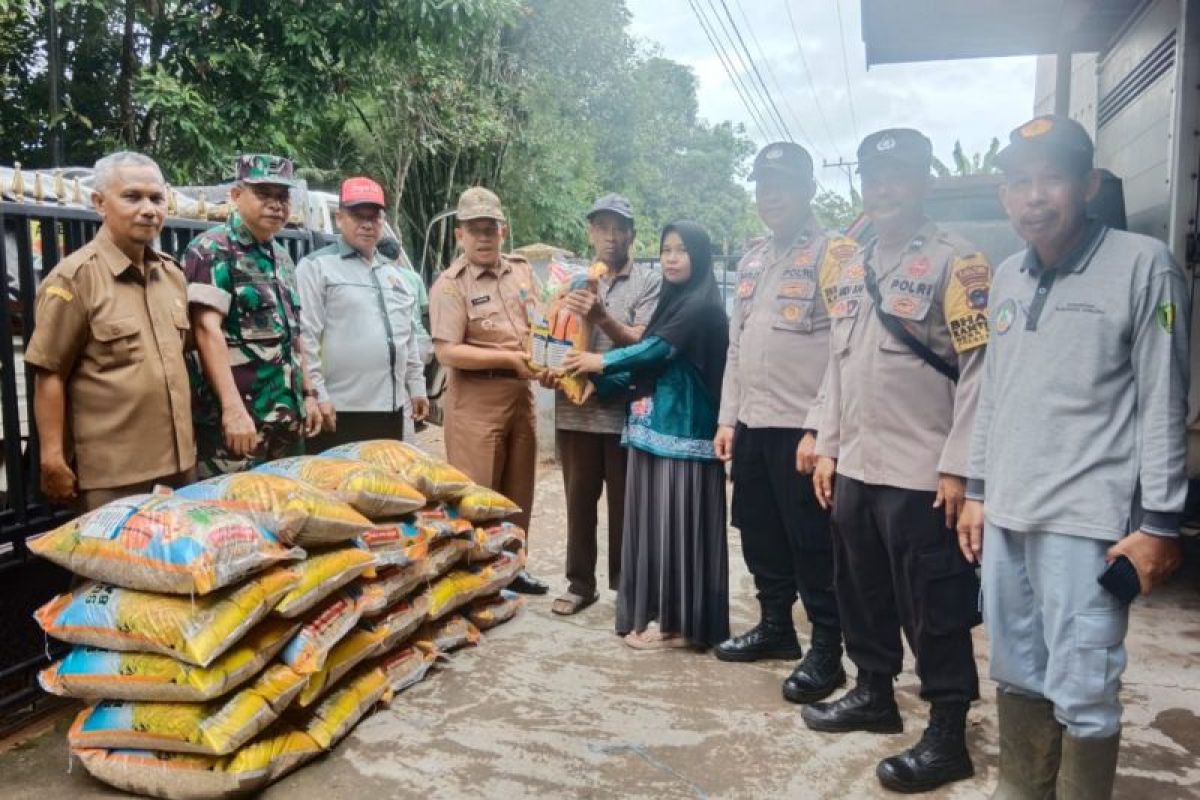 DP2TPH Tabalong catat 1.668 hektare sawah terdampak banjir