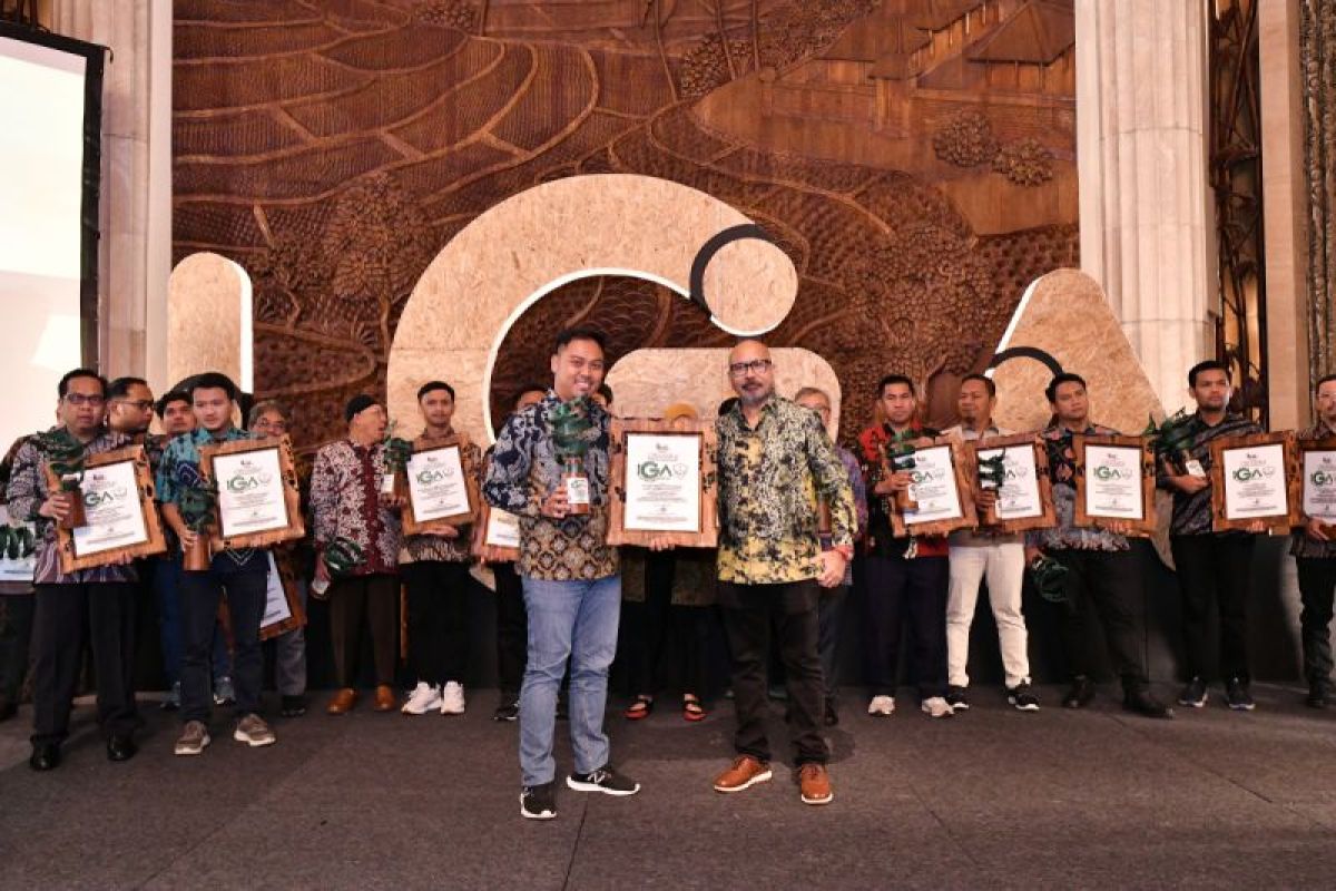 Pertamina Patra Niaga JBT panen 8 "Indonesia Green Awards 2024"