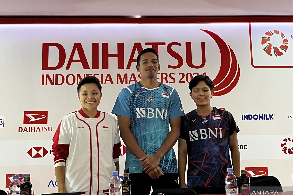 Apri/Fadia dan Chico tanding optimal di Indonesia Masters 2024