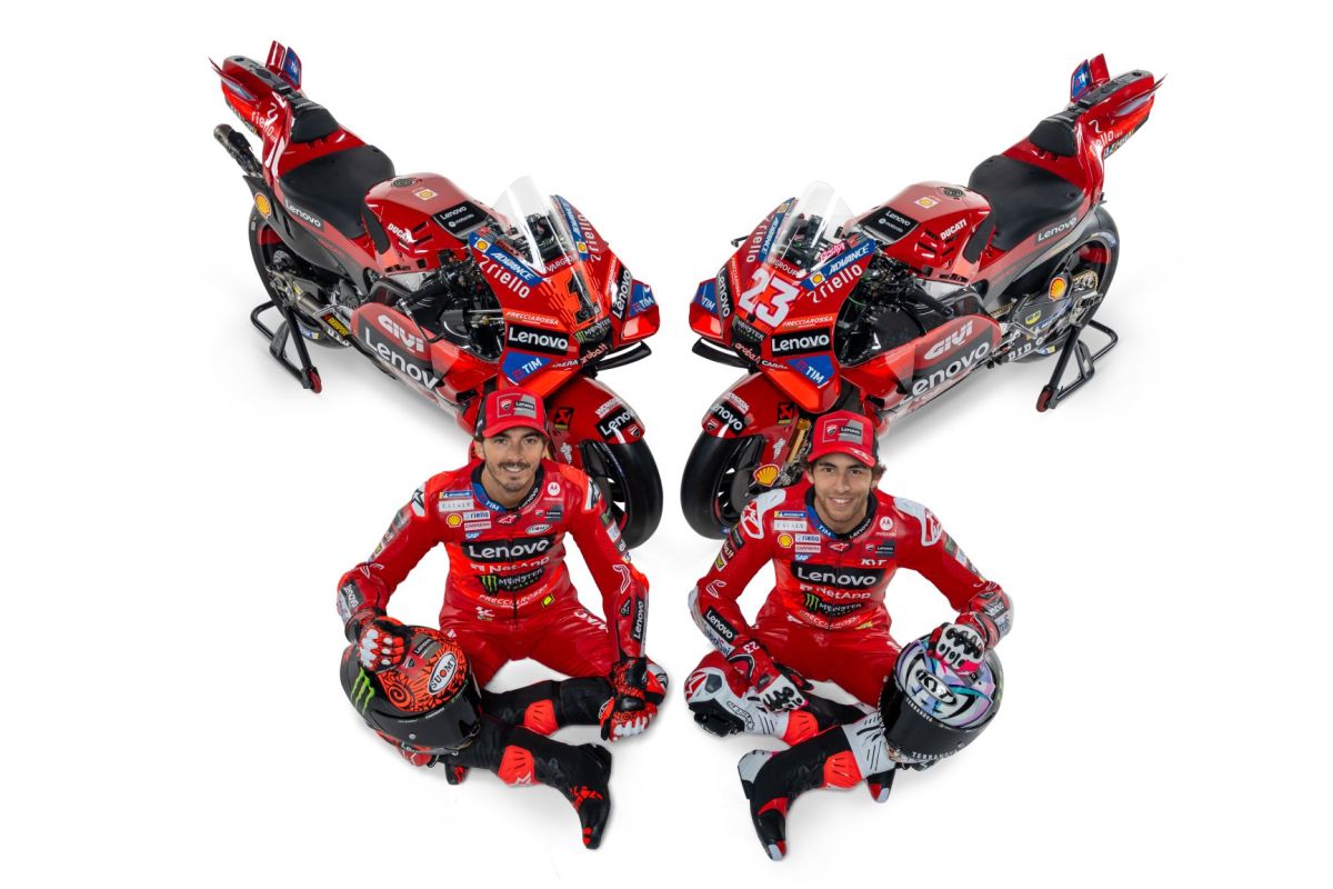 MotoGP: Pembalap Bagnaia nilai Ducati miliki peluang perbaiki motor